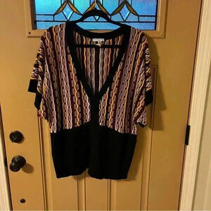 Wet paint vintage sweater